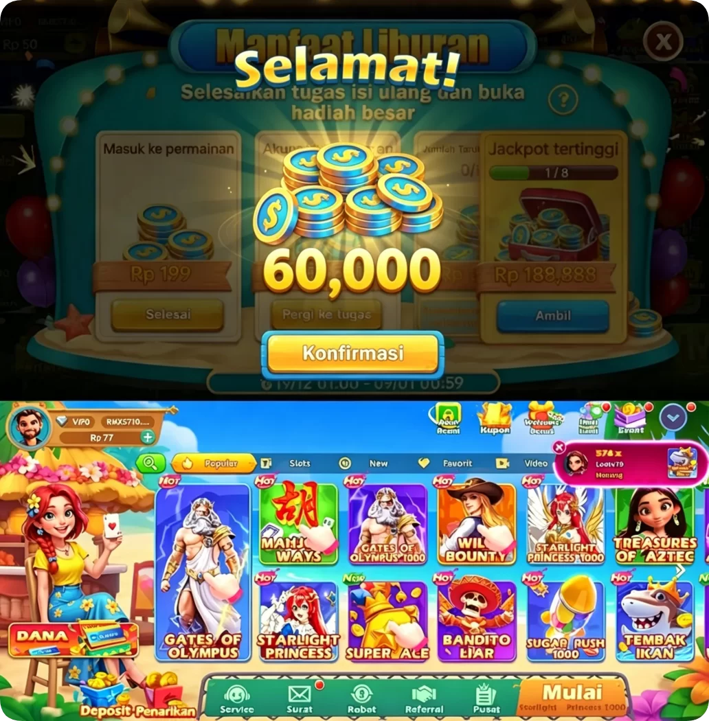 2739 Masuk - 2739 Resmi
